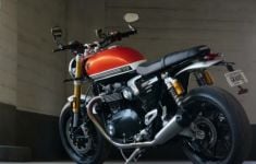 Triumph Speed Twin 1200 Tampil dengan Gaya Baru - JPNN.com