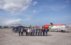 Pertamina, SGI, dan Bell Textron Tingkatkan Penggunaan SAF untuk Dekarbonisasi Helikopter - JPNN.com