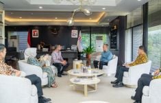 Menperin Agus Gumiwang Ajak Ketua Baru Kadin Indonesia Bersama Membangun Industri - JPNN.com