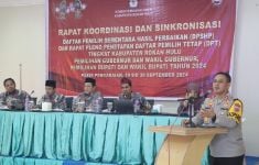 Pesan AKBP Budi Setiyono Menjelang Cabut Undi Nomor Paslon Bupati-Wabup Rohul - JPNN.com