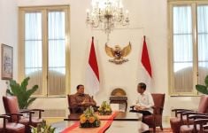 Jokowi Terima Kunjungan SBY di Istana Merdeka - JPNN.com