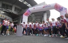 Rayakan Ultah ke-8, Humpuss Maritim Gelar Fun Running - JPNN.com