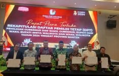 KPU Tetapkan DPT Pilkada di Banten, Lebih Banyak Ketimbang Jakarta - JPNN.com