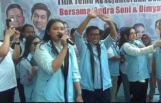 Apel BISON dan Artis Kondang, Andra Soni: Saya Anak Petani - JPNN.com