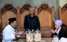 Pilgub Jatim: Luluk-Lukman Dapat Pesan Mutiara dari Gus Ali - JPNN.com