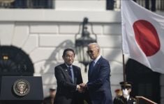 Biden dan Kishida Bahas Aliansi Militer untuk Hadapi Ancaman China - JPNN.com