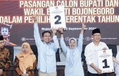 Dapat Nomor Urut 2, Wahono-Nurul Siap Ikuti Jejak Kemenangan Prabowo di Pilpres 2024 - JPNN.com