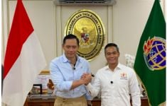 Menteri AHY Ucapkan Selamat Kepada Ketum Kadin Indonesia Anindya Bakrie - JPNN.com