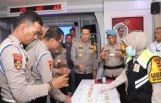 Zero Narkoba, Kapolres Banyuasin Gelar Tes Urine Mendadak ke Anggota Propam - JPNN.com