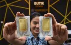 Harga Emas Antam Hari Ini 24 September, Turun - JPNN.com