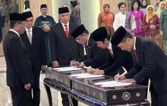 Nico Afinta Resmi Jabat Sekretaris Jenderal Kemenkumham - JPNN.com