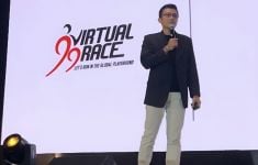 Lari Makin Fleksibel dengan Aplikasi 99 Virtual Race - JPNN.com