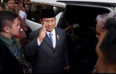 Prabowo Rapat Perpisahan Sebagai Menhan, Ada Elite Gerindra, Dasco Tak Nampak - JPNN.com