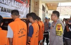 Polres Lampung Selatan Tangkap 9 Pelaku Kejahatan - JPNN.com