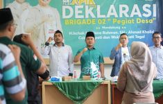 Brigade 02 Pegiat Desa Dukung dan Siap Menangkan Ischak-Kholid di Pilbup Tegal 2024 - JPNN.com