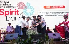 Para Akademisi Dalam & Luar Negeri Bahas Penggunaan AI di Spirit of Bandung 2024  - JPNN.com