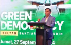 Luncurkan Buku Green Democracy, Sultan: Semangat Mewujudkan Keseimbangan dan Persatuan Nasional - JPNN.com