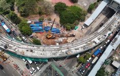 LRT Jakarta Velodrome-Rawamangun Diuji Coba 30 September - JPNN.com