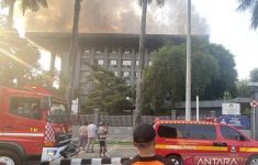 Kebakaran Terjadi di Gedung Bakamla RI, Ini Dugaan Penyebabnya - JPNN.com