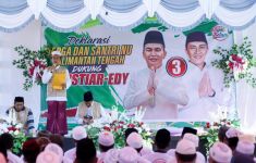 Santri & Warga NU Kalteng Deklarasikan Dukungan Agustiar-Edy di Pilgub 2024 - JPNN.com