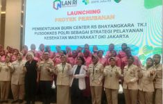 AKBP. dr. Huntal Napoleon Luncurkan Burn Center RS Bhayangkara TK.I Pusdokkes Polri - JPNN.com