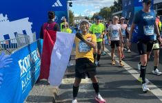 Sebelum Dilantik Jadi Anggota DPR, Misbakhun Ikut Berlin Marathon dan Pecahkan Rekor Pribadi - JPNN.com