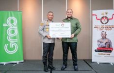 Hadirkan Transportasi Aman dan Nyaman, Grab Jalin Kemitraan dengan Polri - JPNN.com