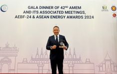 PalmCo Raih ASEAN Energy Awards 2024 - JPNN.com