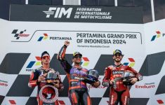 Jorge Martin dan Pedro Acosta Naik Podium MotoGP Indonesia, Motul Beri Apresiasi - JPNN.com