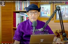 Refly Harun: Ahmad Luthfi Didukung Penguasa, Polri Harus Netral di Pilkada Jateng - JPNN.com