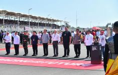 Presiden Jokowi Apresiasi Kesuksesan Pertamina Grand Prix of Indonesia 2024 - JPNN.com