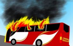 20 Siswa Tewas Terbakar dalam Bus Wisata di Thailand - JPNN.com