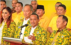 Beredar Surat DPP Golkar Buat Bahlil, Isinya Rekomendasi Pembekuan SOKSI Kubu Ali Wongso - JPNN.com