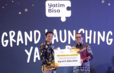 Rumah Yatim Meluncurkan Program Yatim Bisa untuk Generasi Indonesia Emas 2045 - JPNN.com