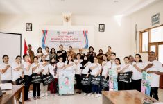 1000 Days Fund, Yayasan LINE & Dinkes Manggarai Barat Berkolaborasi Turunkan Angka Stunting - JPNN.com