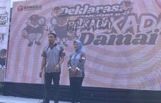 Wahono-Nurul Serukan Kerukunan dan Persatuan di Deklarasi Pilkada Damai Bojonegoro - JPNN.com