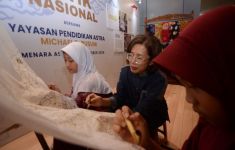 Begini Keseruan Membatik Bareng Pembatik Cilik Binaan YPA-MDR - JPNN.com