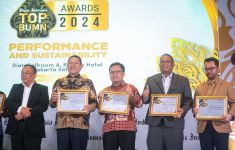 Pupuk Kaltim Raih The Best State Owned Enterprise TOP BUMN Awards 2024 - JPNN.com