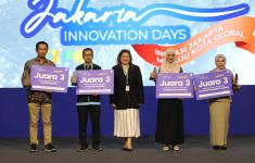 Bank DKI Raih Jakarta Innovation Awards 2024 Berkat Inovasi Ini - JPNN.com