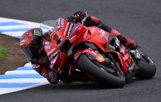 Hasil Sprint MotoGP Jepang: Pecco Dapat Rezeki Nomplok, Marquez Ketiga, Martin ke-4 - JPNN.com