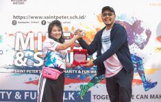 Saint Peter’s School Gelar Miles and Smiles Untuk Tingkatkan Kesehatan dan Empati Siswa - JPNN.com