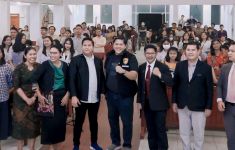 Saat Anggota Reserse Memberikan Penyuluhan ke Ratusan Jemaat Gereja, Lihat - JPNN.com