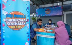 BRI Peduli Gelar Pemeriksaan Kesehatan Gratis, Peserta Mencapai 13.200 Orang - JPNN.com