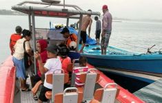 27 Penumpang Kapal Cepat yang Alami Mati Mesin di Tengah Laut Sudah Dievakuasi - JPNN.com