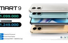 Infinix SMART 9, Rekomendasi HP Sejutaan Tahan Air dan Debu - JPNN.com