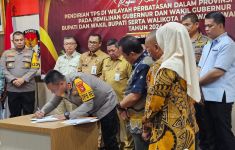 Jaga Keamanan Jelang Pilkada, Polres Rohil Fokus Pengamanan di TPS Rawan Konflik - JPNN.com