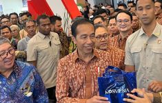 Jokowi Mampir ke Booth J99 Corp di TEI 2024, Heboh - JPNN.com