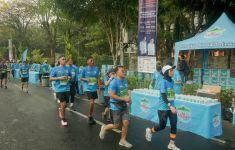 Le Minerale jadi Official Mineral Water di Jakarta Running Festival 2024 - JPNN.com