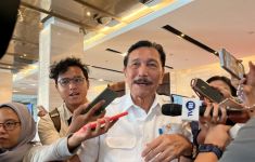 Optimistis Prabowo Bawa Ekonomi Indonesia Maju, Luhut: Spirit Presiden Terpilih Itu Kencang - JPNN.com