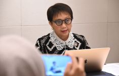 Menlu Retno Tegaskan RI tak Gentar Hadapi Teror Israel di Markas UNIFIL Lebanon - JPNN.com